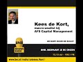 Kees de Kort: " We krijgen zeker een double dip"