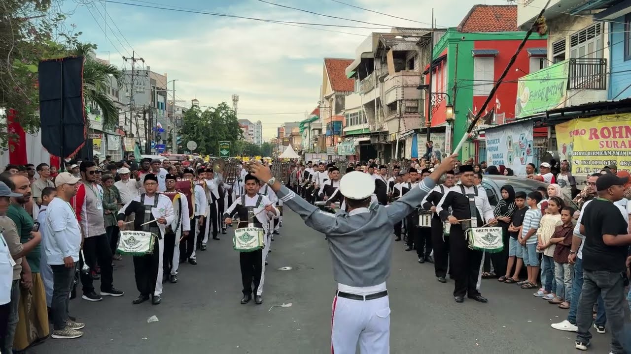 DRUMBAND AL IRSYAD PEKALONGAN LAGU BUNGA NIRWANA