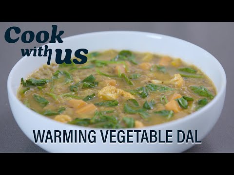 Warming One-Pot Vegetable Dal Recipe | Cook With Us | Well+Good