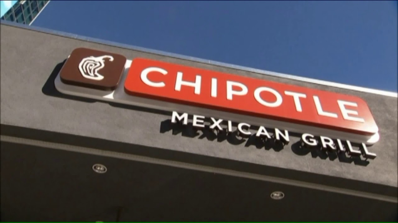 Chipotle free delivery YouTube