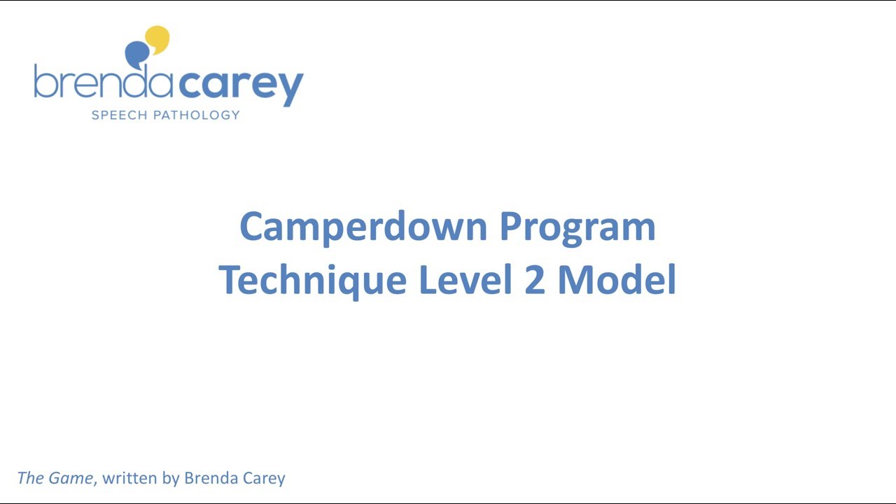 Lidcombe Program Severity Rating Chart