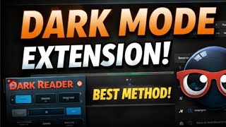 “Force Dark Mode on All Websites in Chrome | Best Chrome Extension 2026”#GoogleChrome #DarkMode