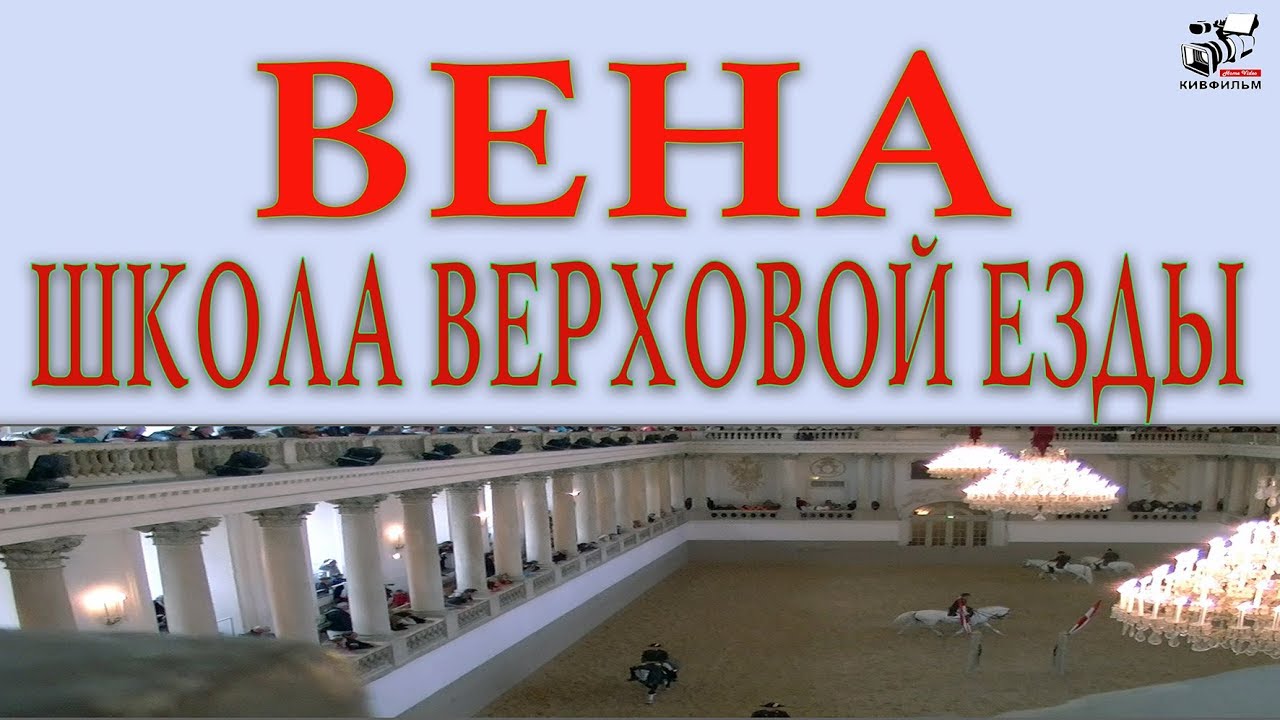 Школа верховой езды Вена. Лошади. Тренировка лошадей. Ипподров в Вене ...