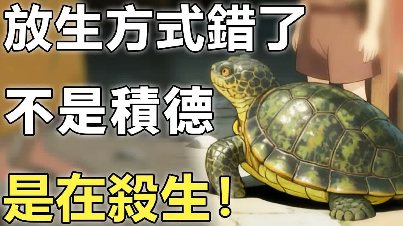 放生越多罪孽越重？菩薩：放生的方式錯了，不是積德，是在殺生！【輪回｜因果｜佛學】