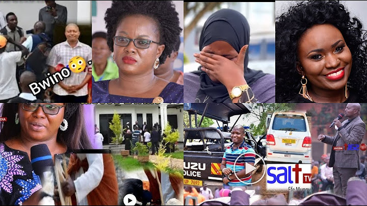 AMAZIGA😭😭😭 SUSAN MAKULA NE PASTOR BUJINGO BALUMBIDDWA KIKAMBWE... AKATAMBI KAKANO