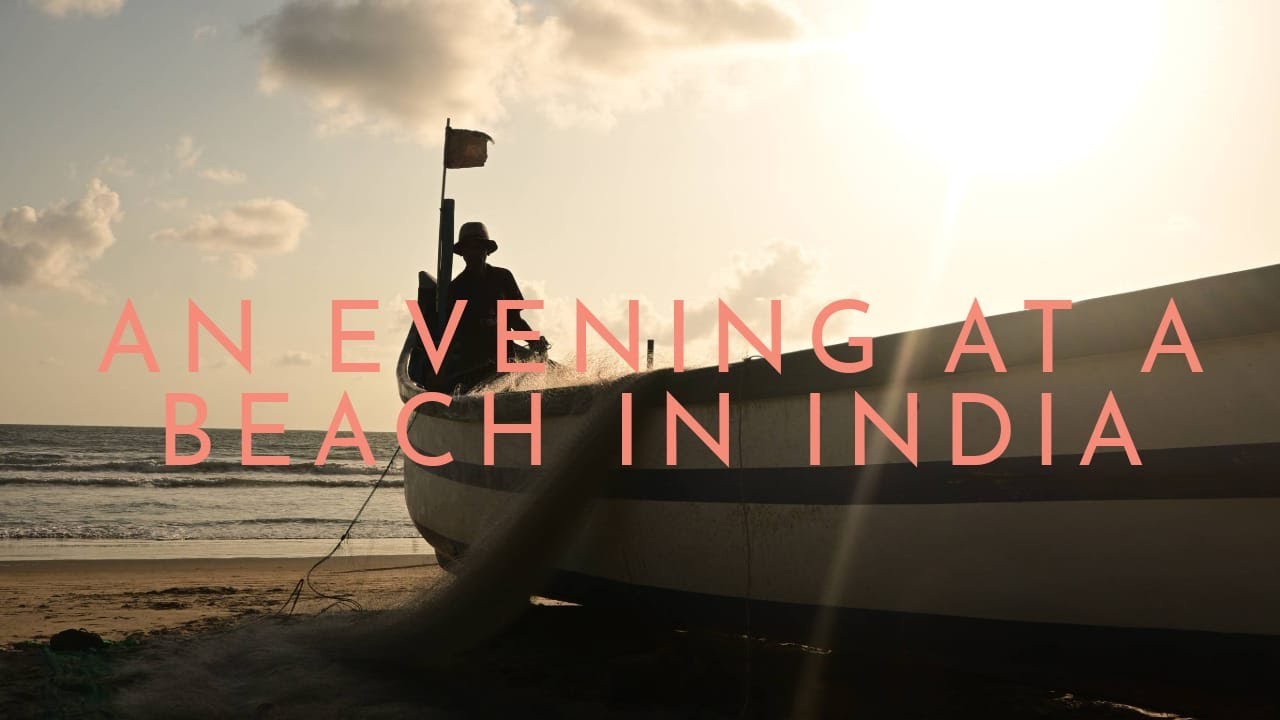 Sunset Tribe - An evening at a beach in 