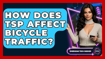 How Does TSP Affect Bicycle Traffic? - Emerging Tech Insider