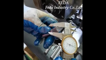 FD-15T thread rolling machine for making external straight thread on metal materials#machine#auto