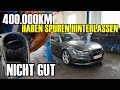 Was haben 400000km mit dem motor gemacht ansaugbrcke kommt runter 