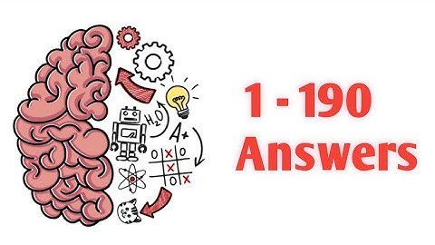 Brain Test level 1-190 Gameplay walkthrough.#4YouCenter