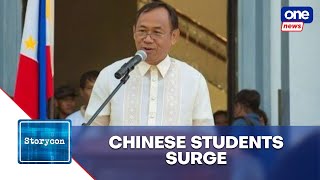 Mamba confirms surge of Chinese students, businessmen in Cagayan