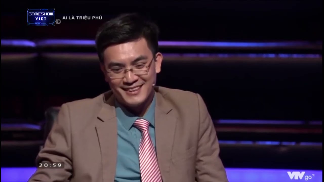 Ai là triệu phú | Anh trai công chức siêu đẹp trai chơi Ai là triệu phú cực đỉnh