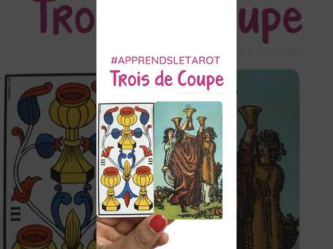 Trois de coupe tarot Guide 2024