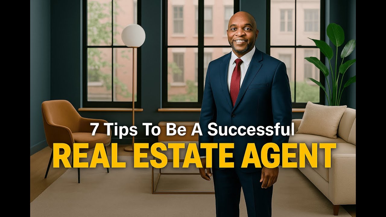 How To Become A Successful Real Estate Agent (7 Tips)