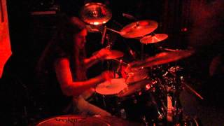 Decrepit Birth -(Samus Drumcam ) - The Infestation   Ruby room SanDiego CA  5- 4 -2012