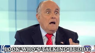 Braindead Giuliani Accuses Biden Of Increased Cognitive Impairment