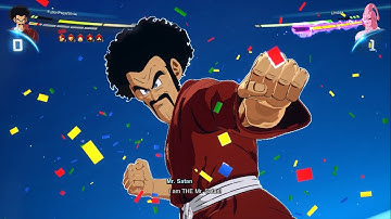 Mr. Satan vs. Super Buu - DRAGON BALL: Sparking! ZERO (PC)