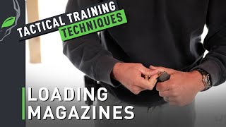 Tactical Training Techniques: The Easy Way To Load Pistol Magazines with Alien Gear Holsters
