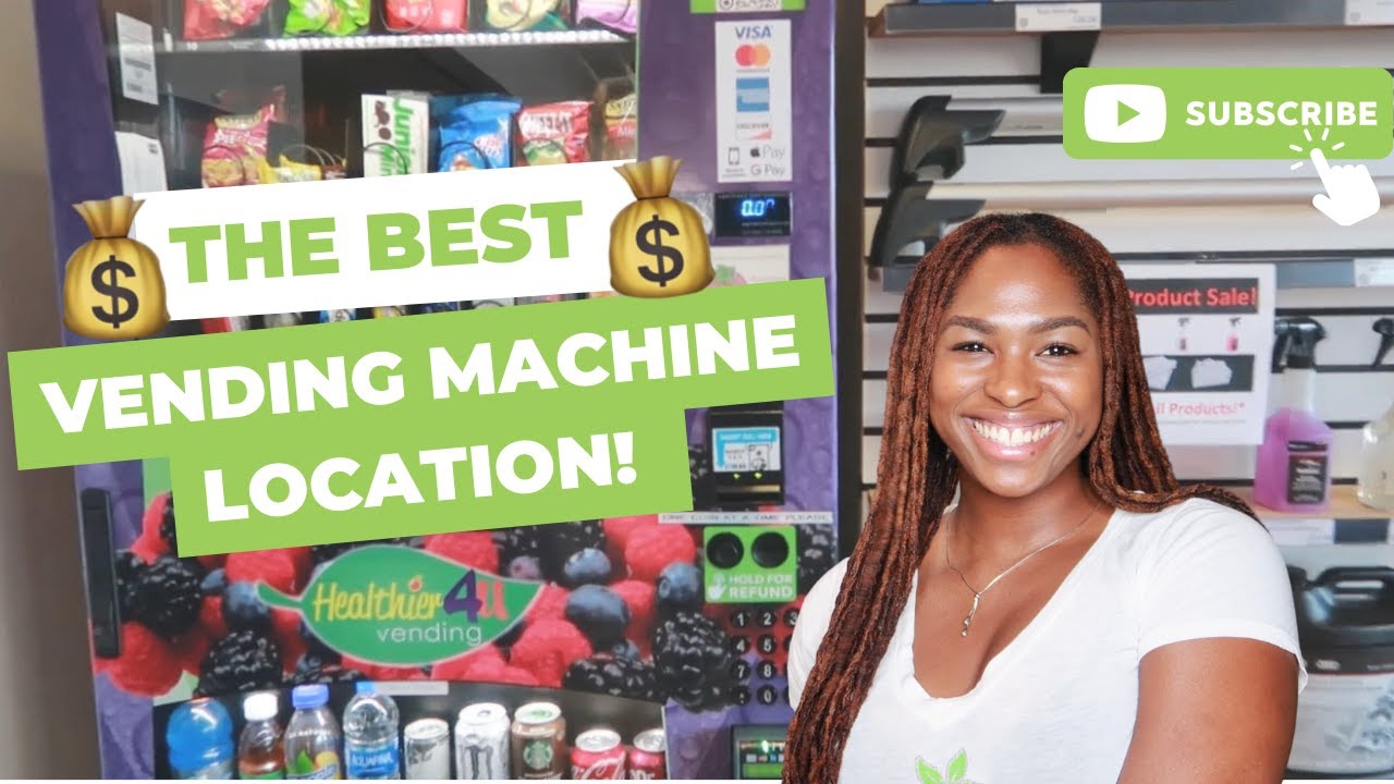The BEST Vending Machine Location! How to find vending machine