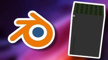 Xbox Series X In Blender 2.9