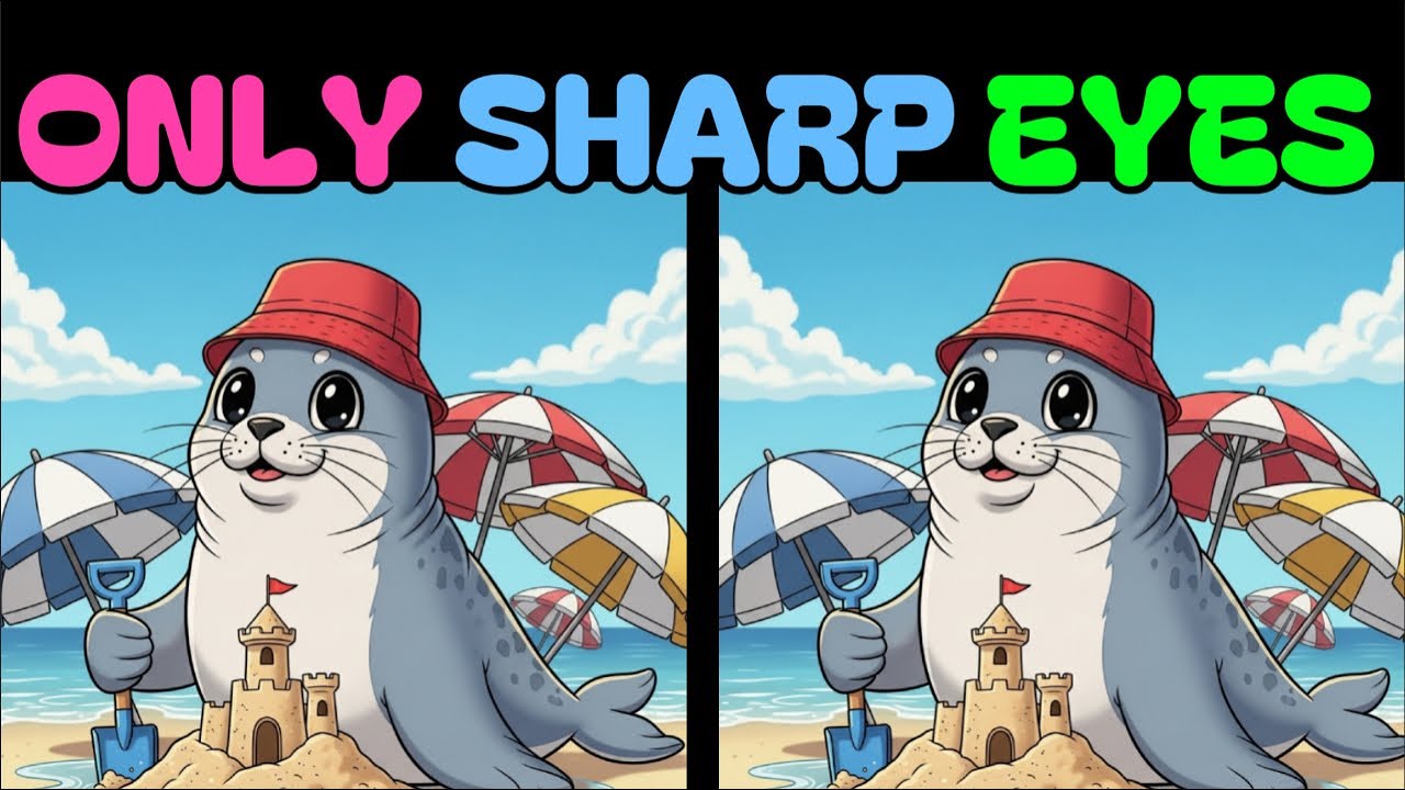 Lulu Spot the Difference | Daily Brain Training Live 🧩