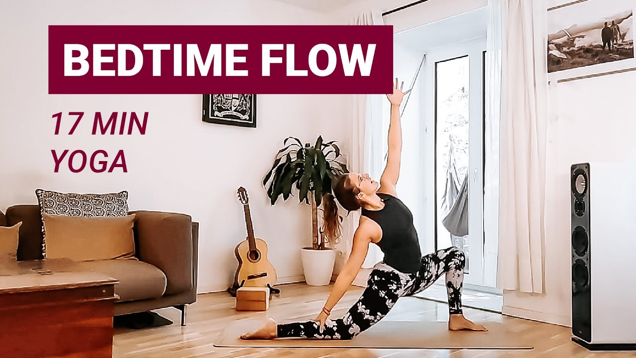 Bedtime Flow I 17 min Yoga I alle Level - YouTube