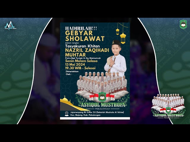 🔴[LIVE] JAJARWAYANG BOJONG BERSHOLAWAT BERSAMA ASYIQOL MUSTHOFA PEKALONGAN class=