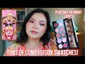 In-Depth Swatch Comparisons + 6 More Looks! Pat McGrath Mothership XI: Sunlit Seduction Pt. II