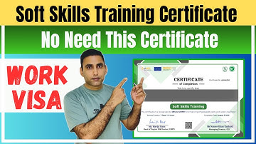 Pak Soft Skills Training Certificate Not For Everyone || Soft Skill Training Certificate Explained 