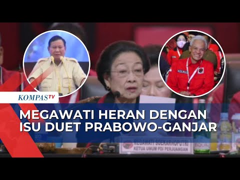 Megawati Ibaratkan Prabowo-Ganjar