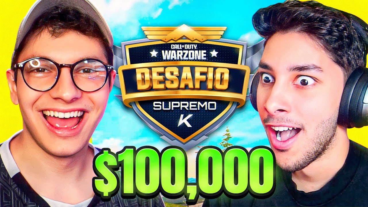 KESTO ME INVITÓ AL TORNEO MÁS EXCLUSIVO DE WARZONE