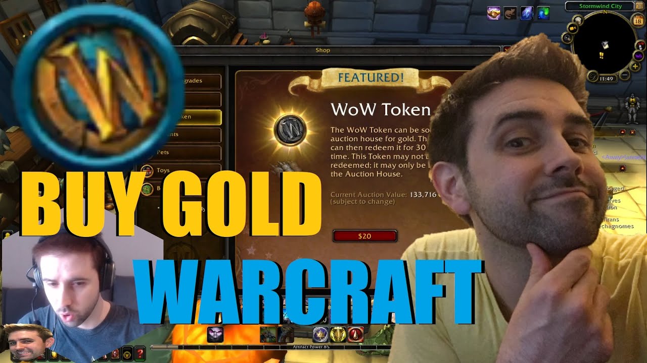 sell wow gold for bitcoins worth