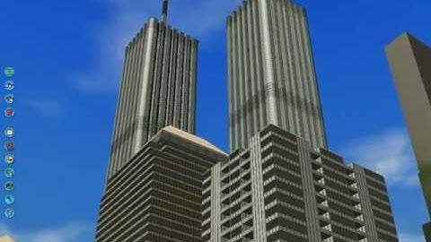 How to build a skyscraper in RollerCoaster Tycoon 3