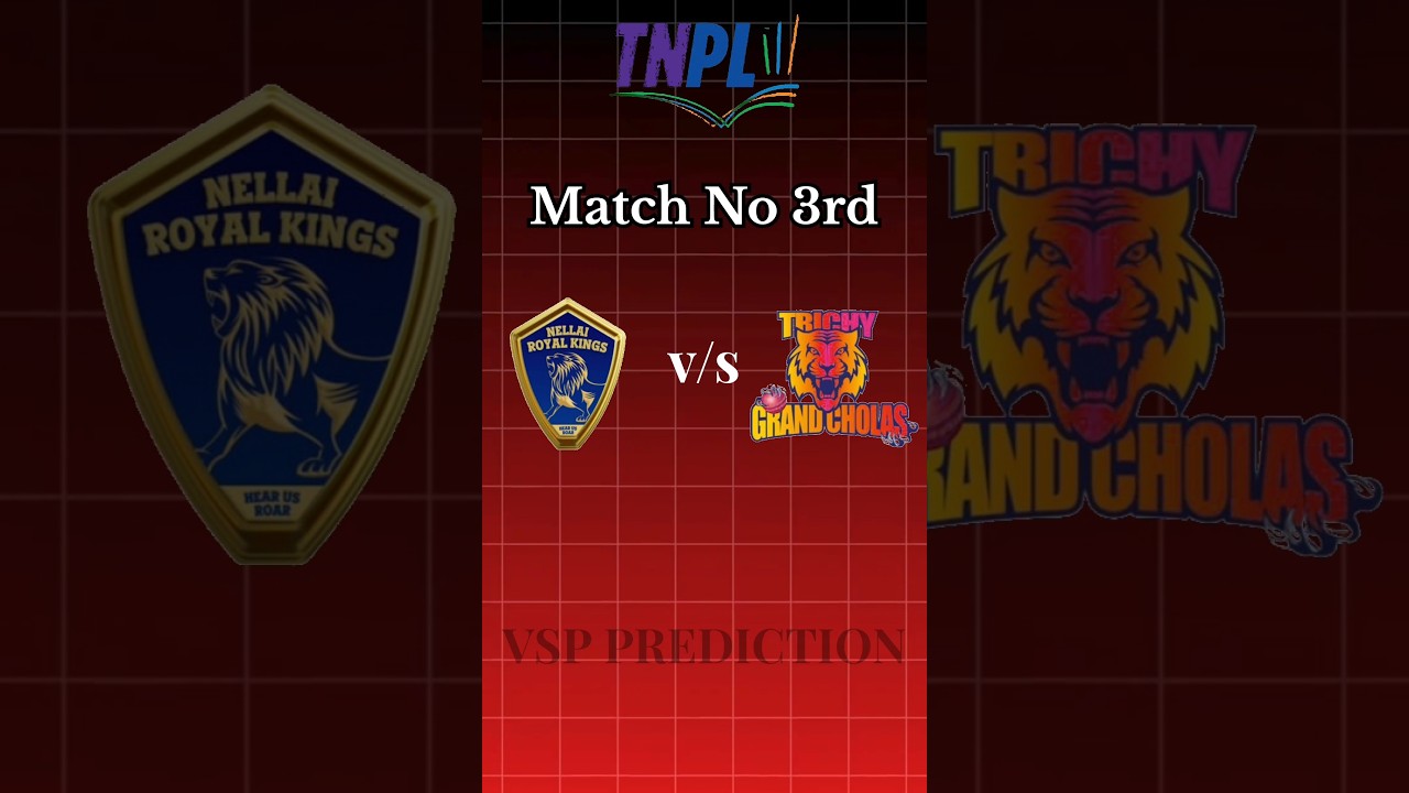 TNPL NRK vs TGC, Final match Winner in Telegram, link in Bio 