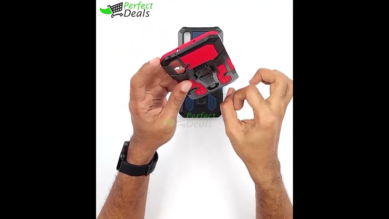 Hybrid Shock-Proof protection case for Huawei Nova 5t