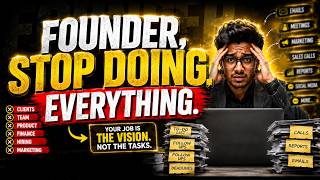 Founder, Stop Doing Everything. You Need an Integrator.