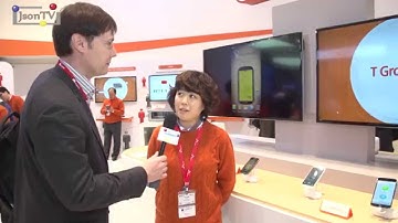 MWC-2014 - YuLee Kim - VAS-service - SK Telecom - Json TV