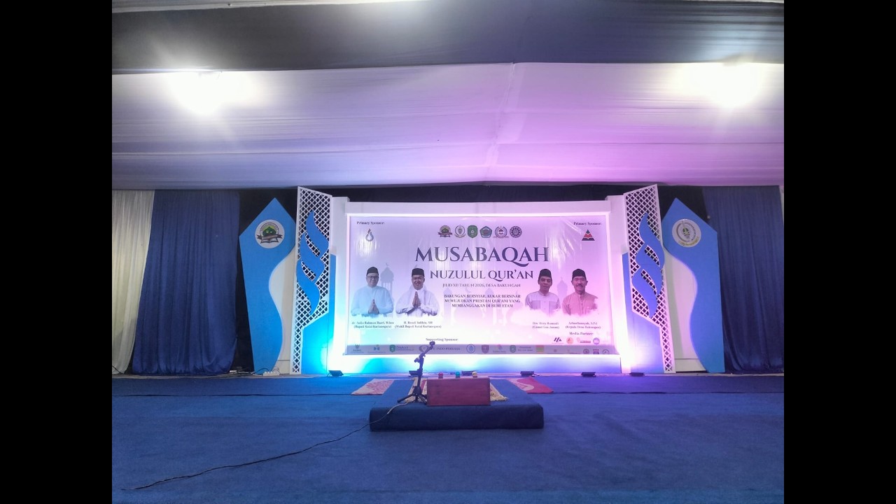 Musabaqah Nuzulul Qur'an ke XII Desa Bakungan  . Tilawatil  Qur'an  .  02-03-2026 '