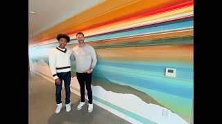 Tre Borden /Co presents HBO MAX MURALS