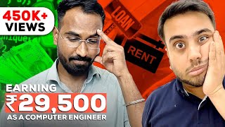 Surviving on ₹7250 as a Software Developer in Bangalore | Fix Your Finance Ep 9 screenshot 5