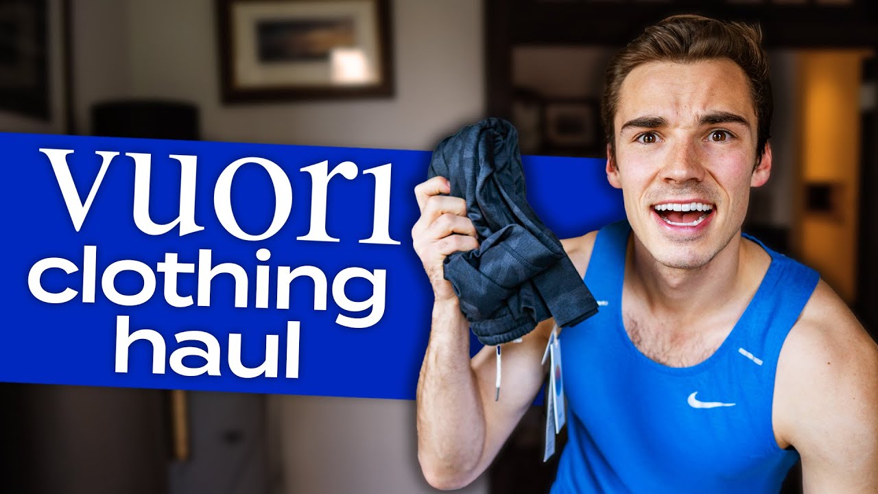 Is Vuori BETTER THAN Lululemon?? 2022 Vuori Men's Clothing Haul