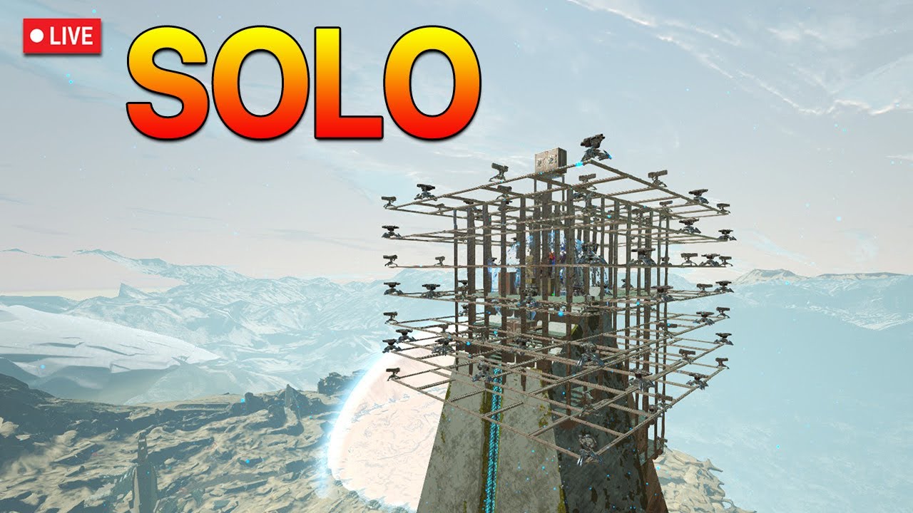 [Live]  หาบึ้มบ้าน ARK PVP DAY 2