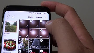 Samsung Galaxy S8: How to Select and Delete Multiple Photos at Once