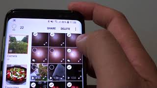 Samsung Galaxy S8: How to Select and Delete Multiple Photos at Once screenshot 4