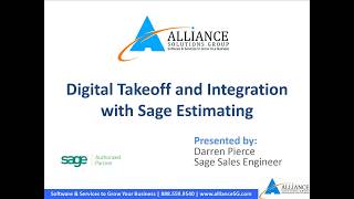 Digital Takeoff with eTakeoff