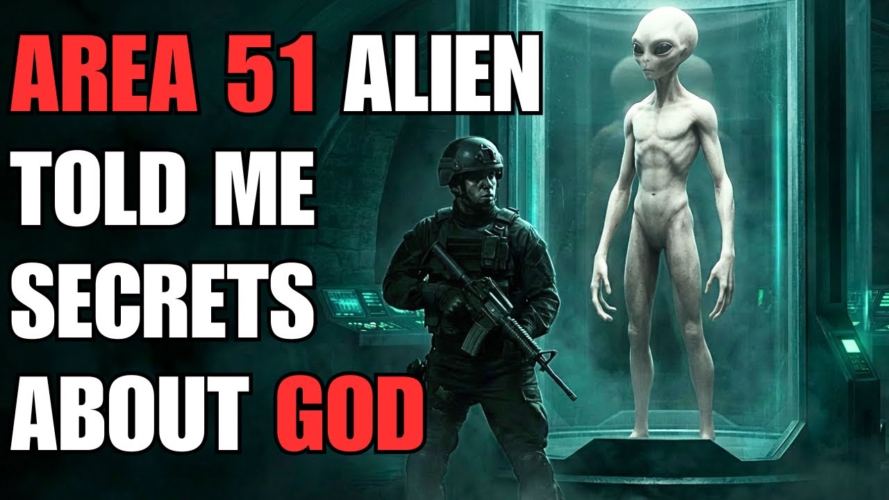I Guarded an Alien at Area 51 — Until It Revealed the Truth About God