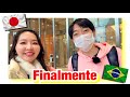 【Japonesa x Brasileiro】O encontro tão esperado