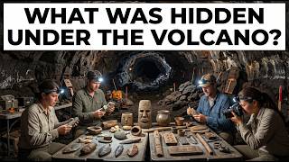 25 Strange Artifacts Found Inside an Underground Chamber Beneath Kīlauea, The Sleeping Volcano