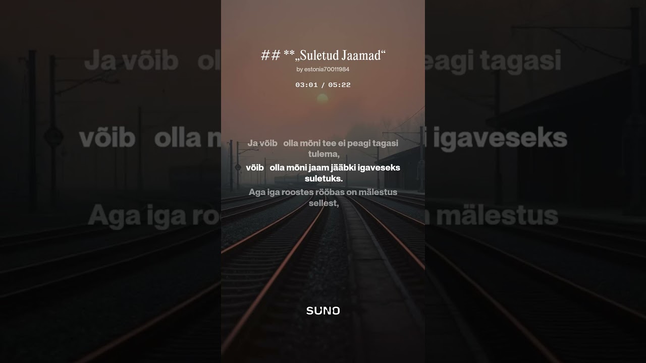 ##   „Suletud Jaamad“ 1