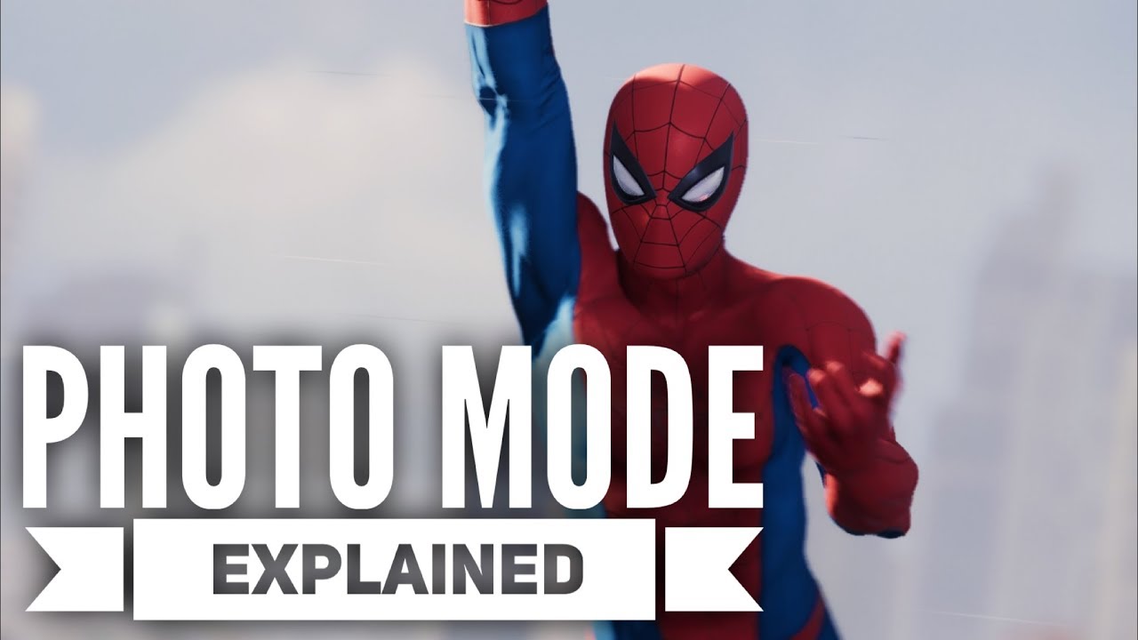 MARVEL'S SPIDER-MAN PS4 | HOW TO TAKE PICTURES | MAKE SELFIES | PHOTO MODE  EXPLAINED - YouTube